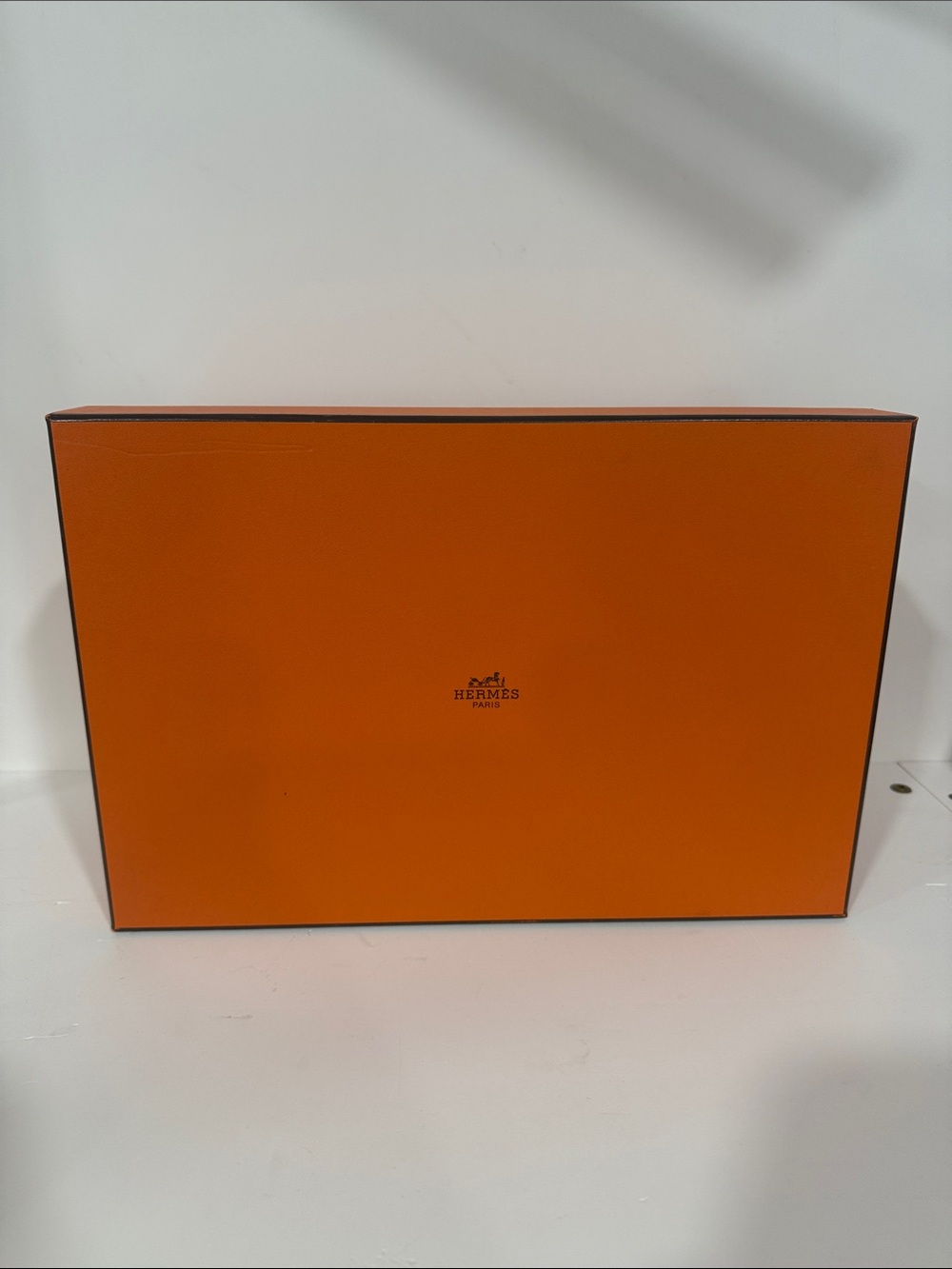 Hermès Orange Shoes Gift Box